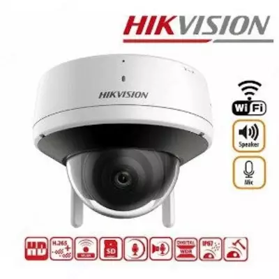 Hikvision DS-2cd2141g2-IDW gumbazli ip videokamera -